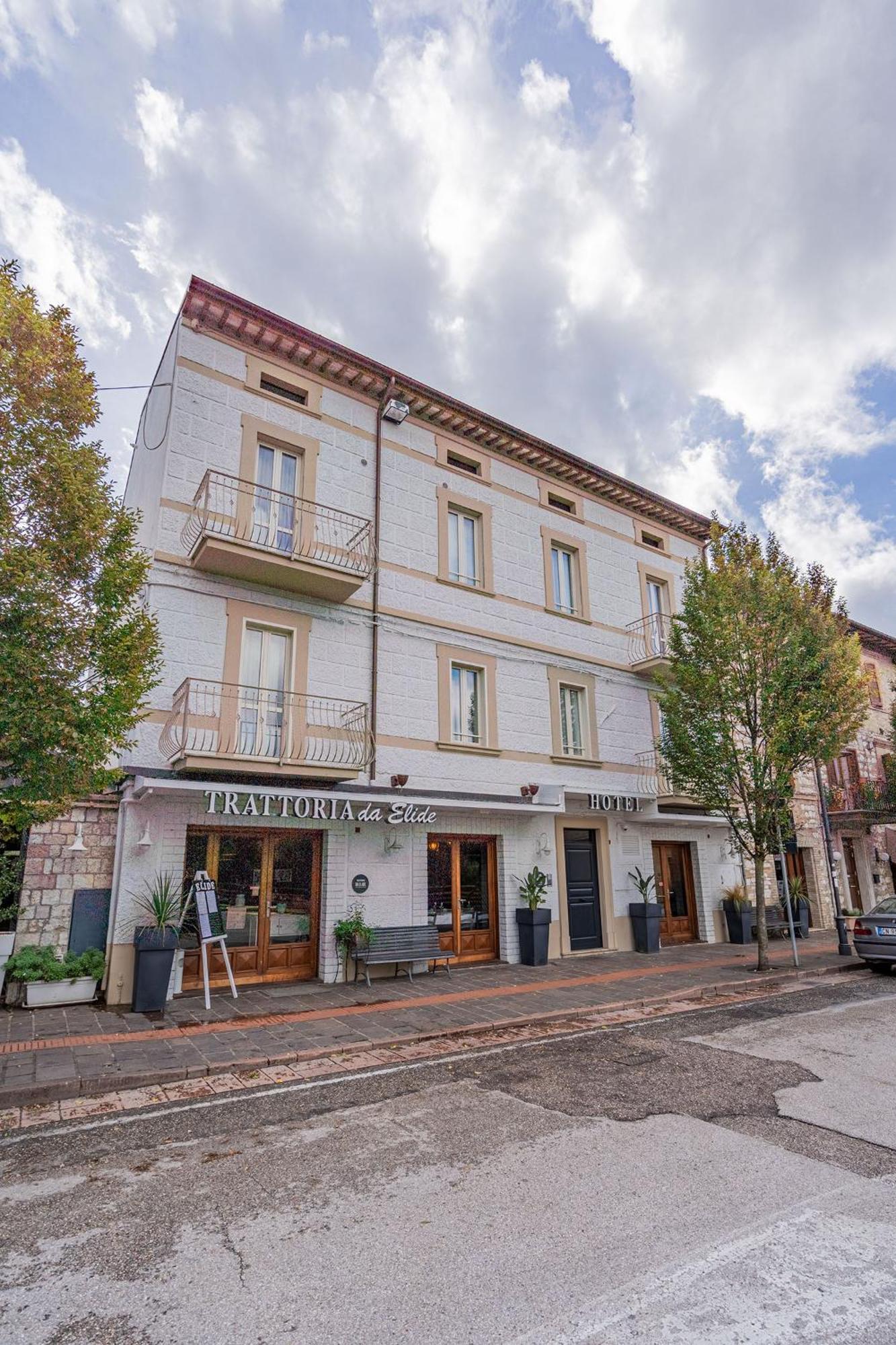 Elide Design Hotel Assisi Exterior photo