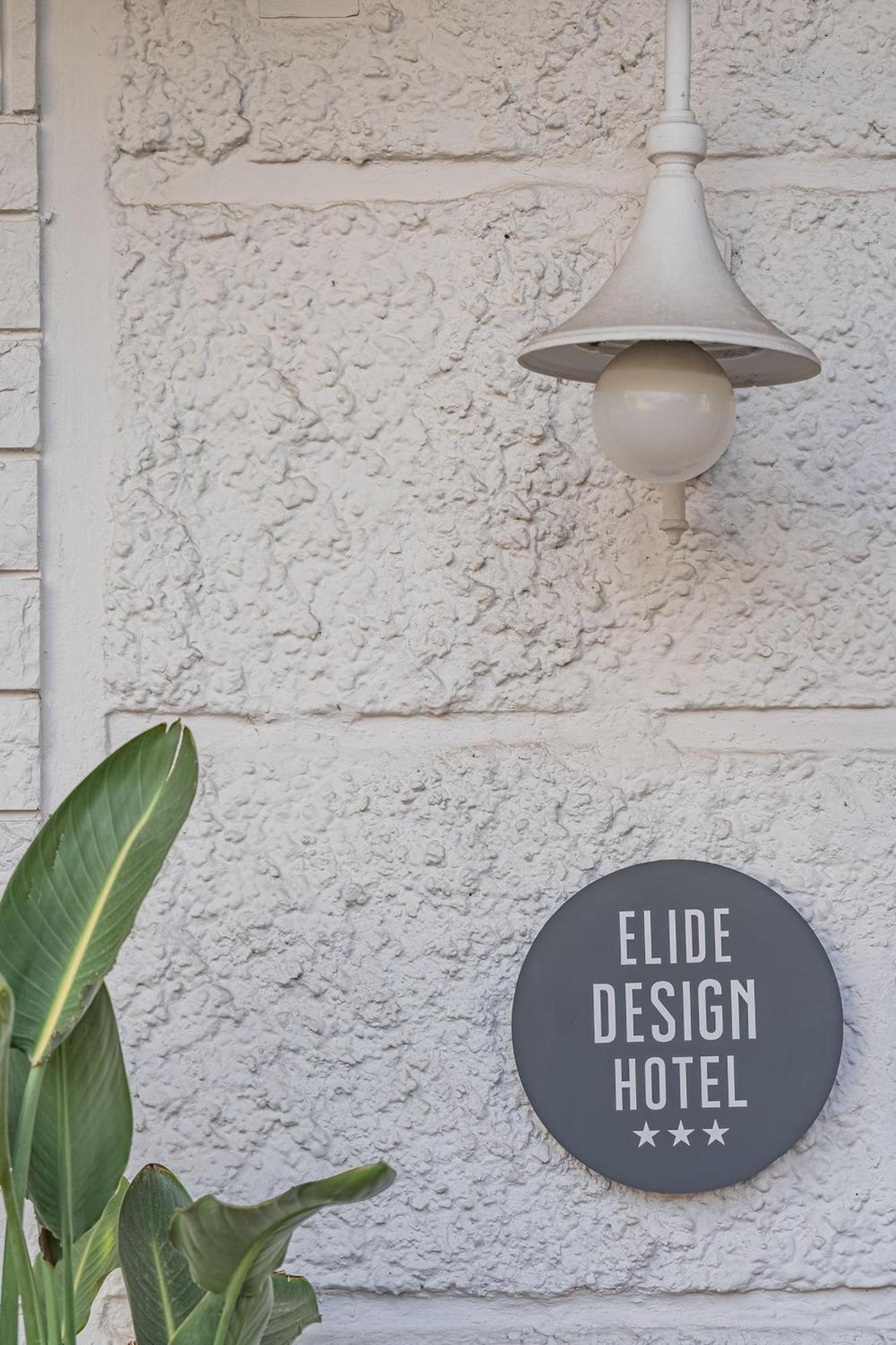 Elide Design Hotel Assisi Exterior photo